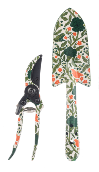 Frog & Botanical Gardening Tool