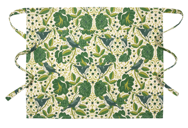 Botanical Pattern Apron