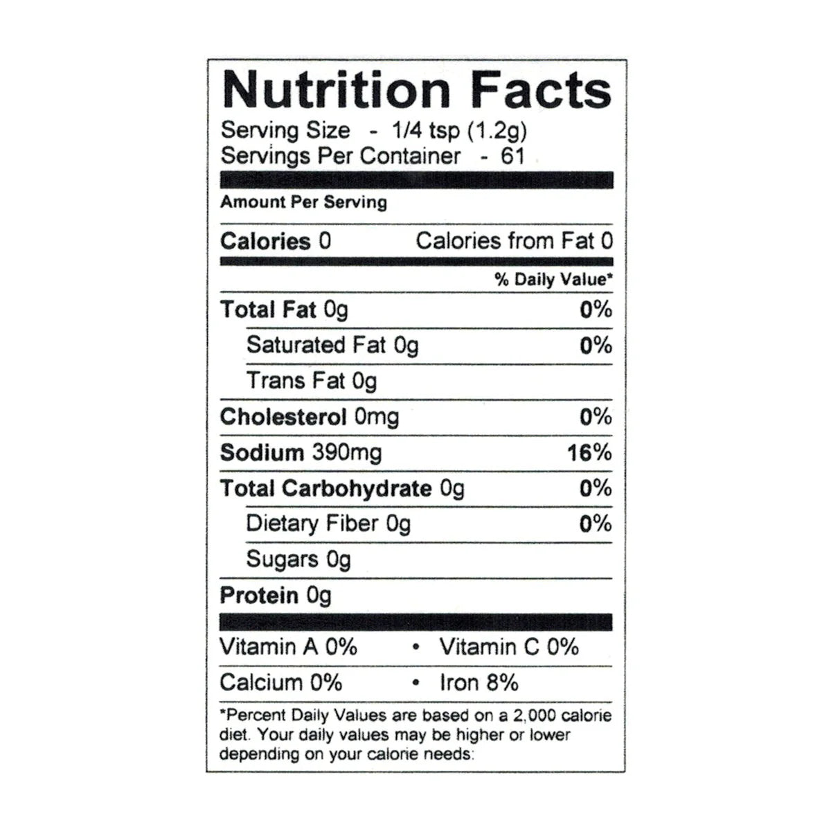 Citrus & Fennel Savory Salt