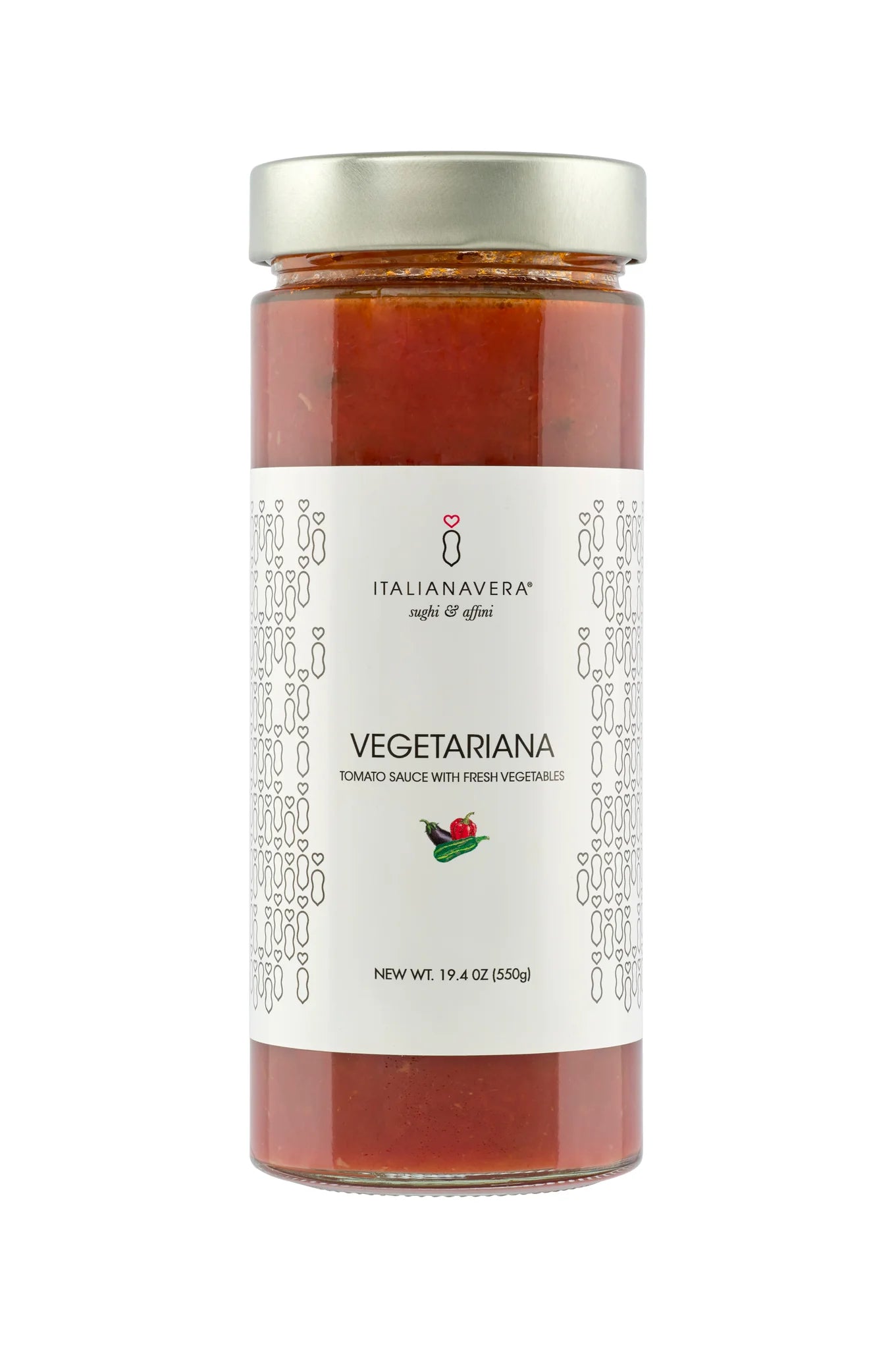 Vegetariana Tomato Sauce with Vegetables