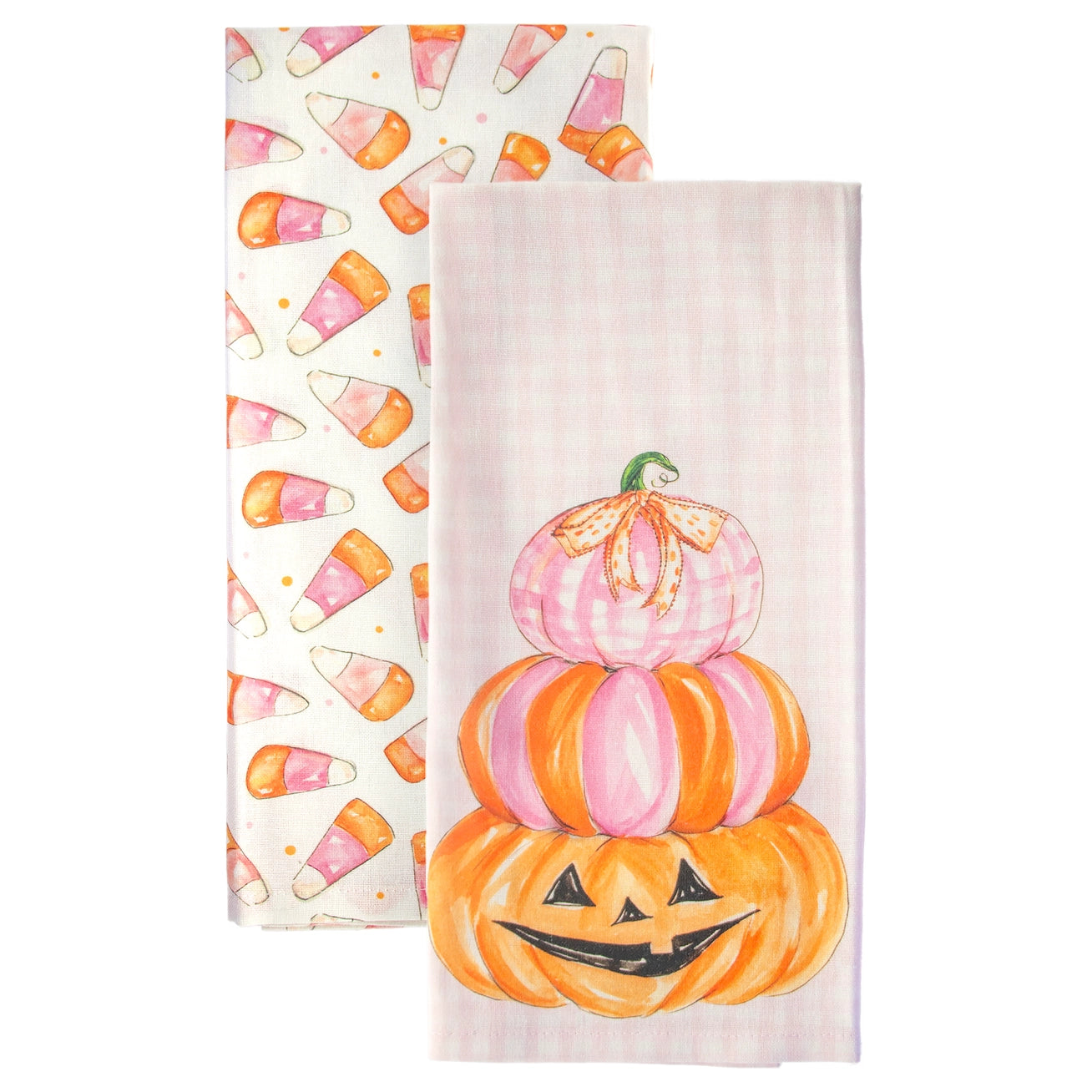 Halloween Tea Towels