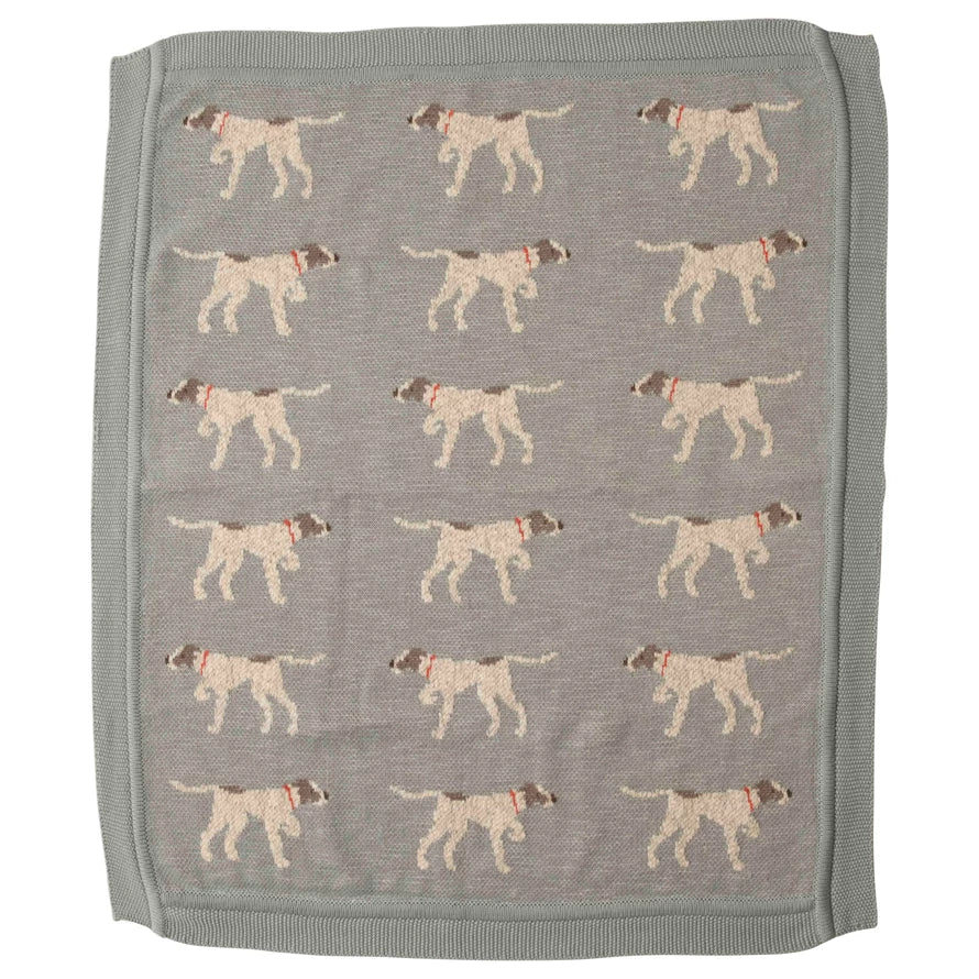 Baby Blanket - Dogs