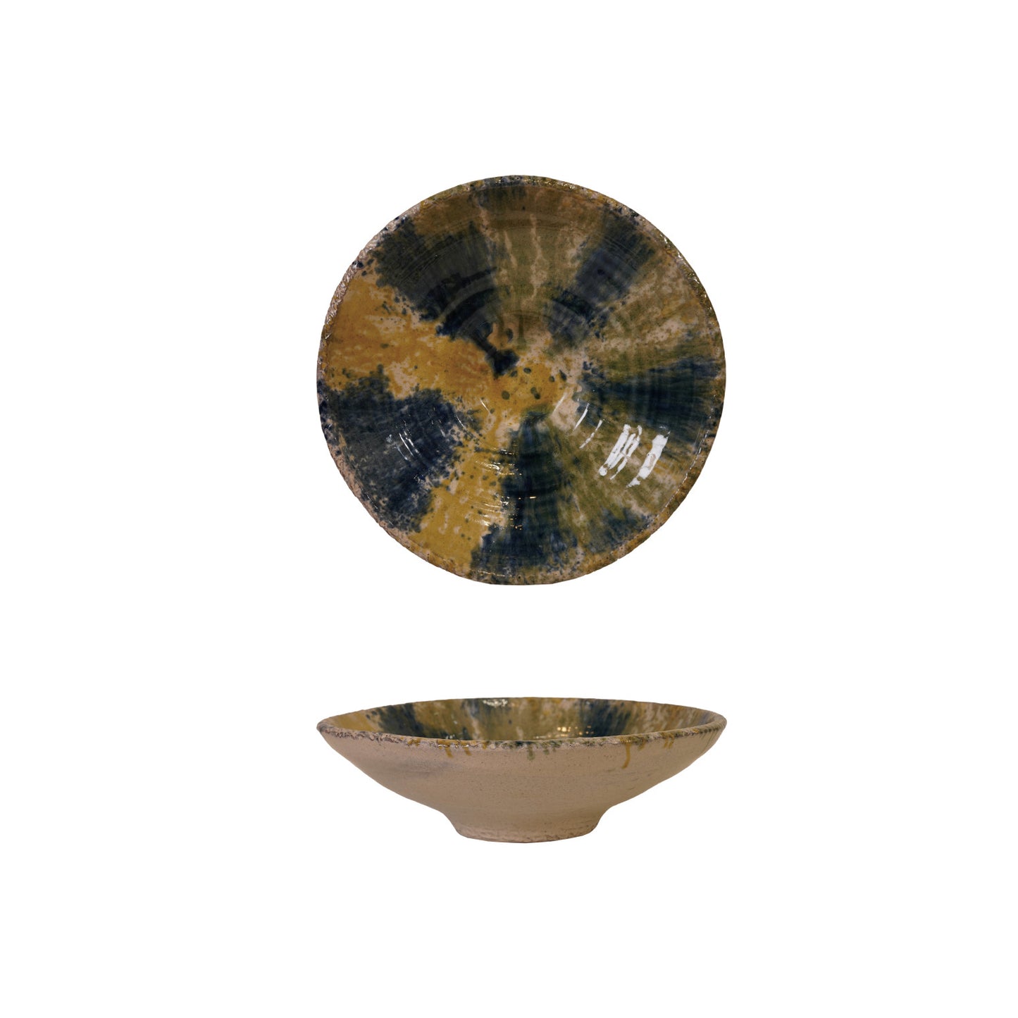 Glazed Terra-Cotta Bowl