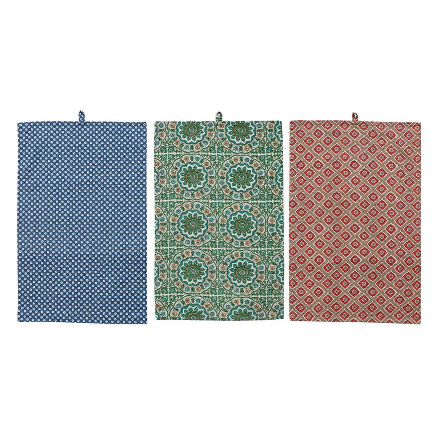 Cotton Slub Tea Towel