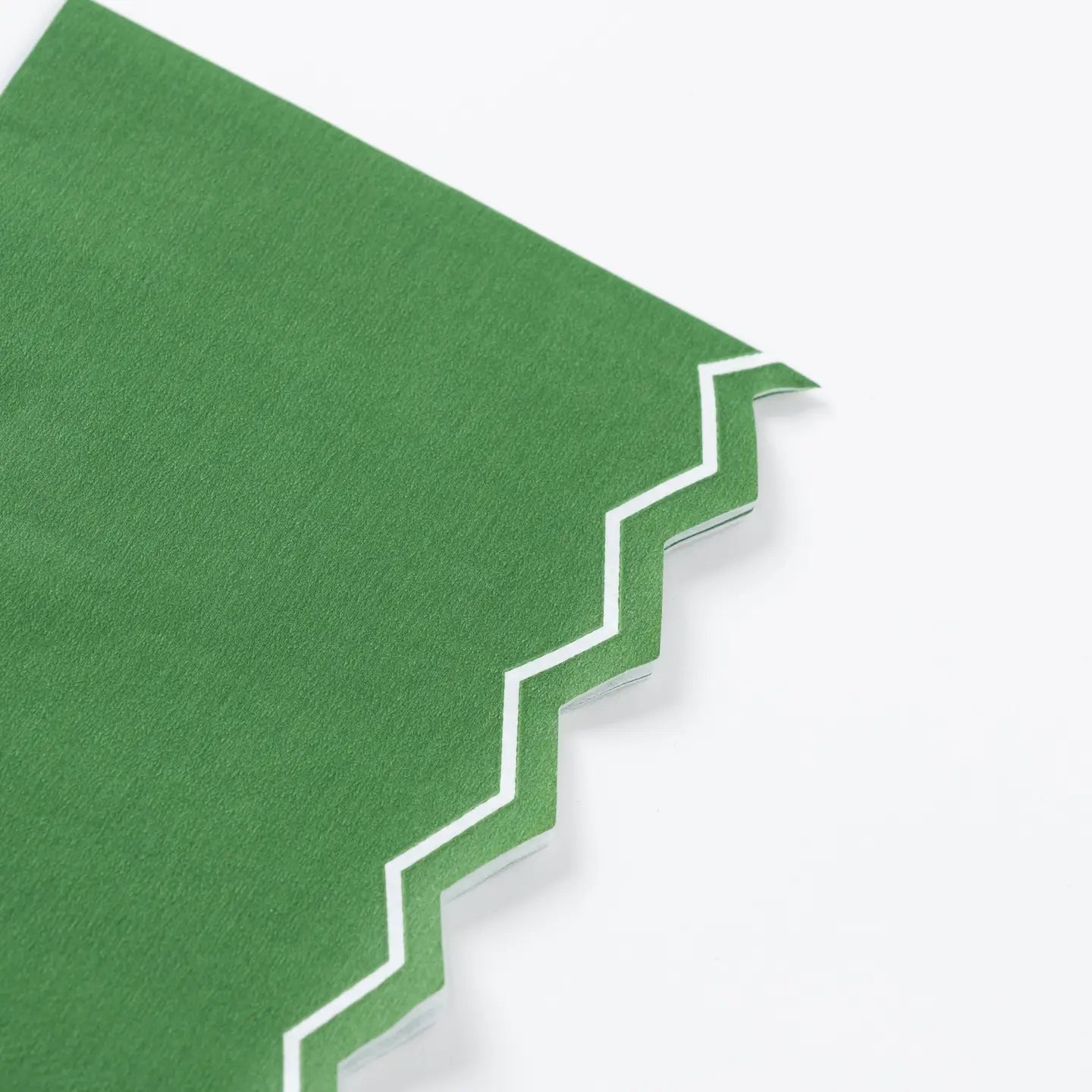 Green Celebration Guest Towels