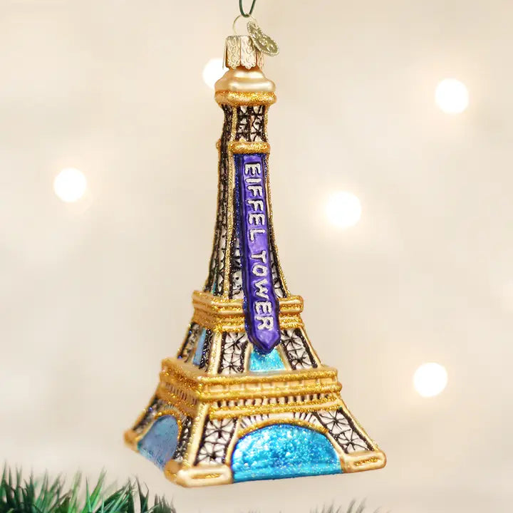 Eiffel Tower Ornament