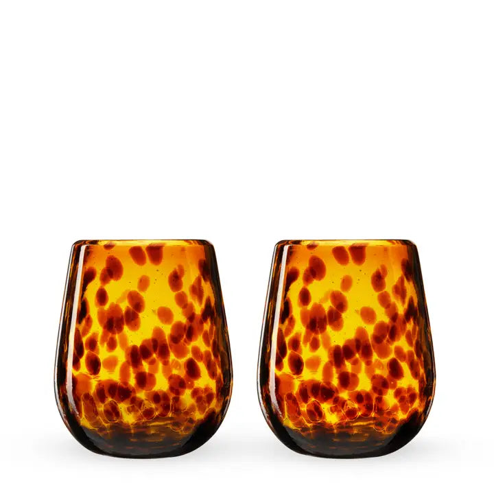 Tortuga Wine Glasses S/2