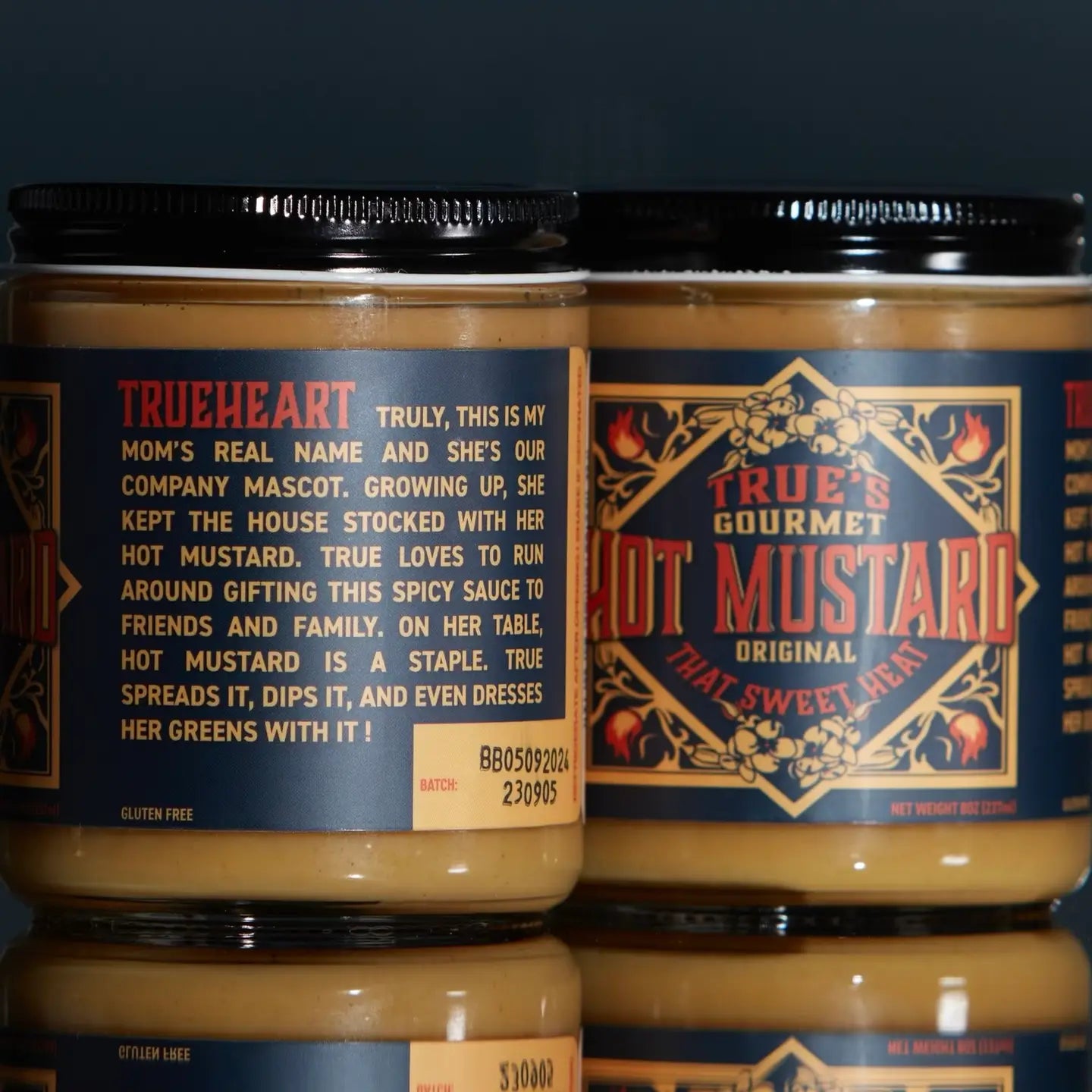 True's Gourmet Hot Mustard