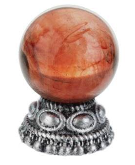 The Magical Crystal Ball Charms in a Basket