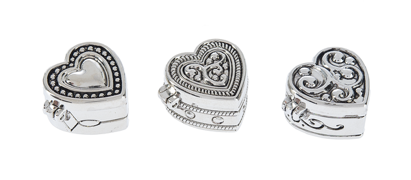 Angels in My Heart Prayer Box Charms