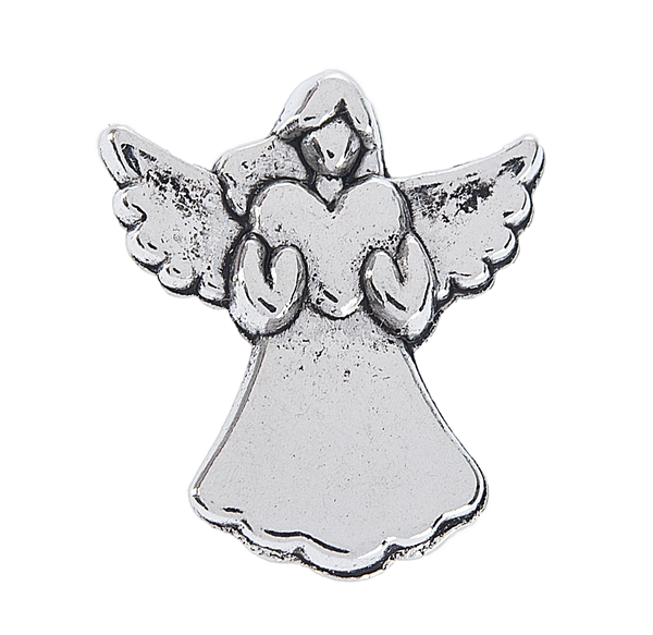 Angels in My Heart Prayer Box Charms