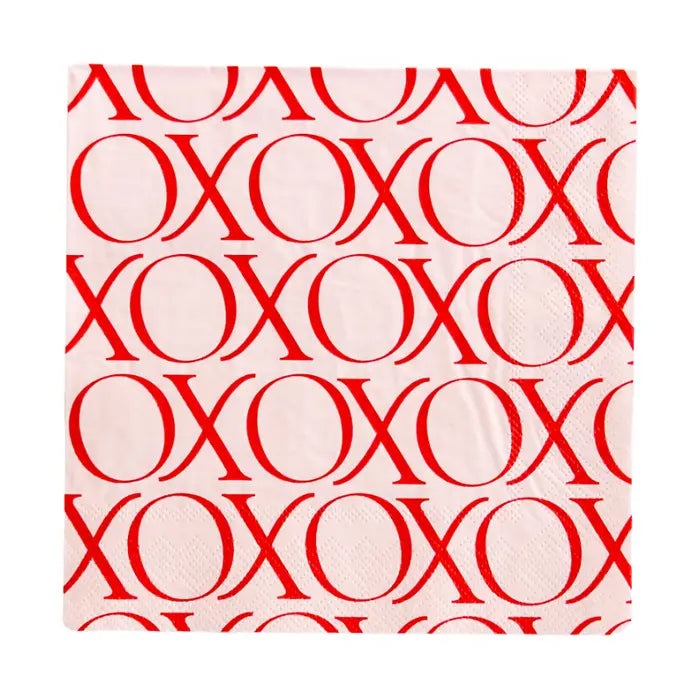 XO Large Party Napkins