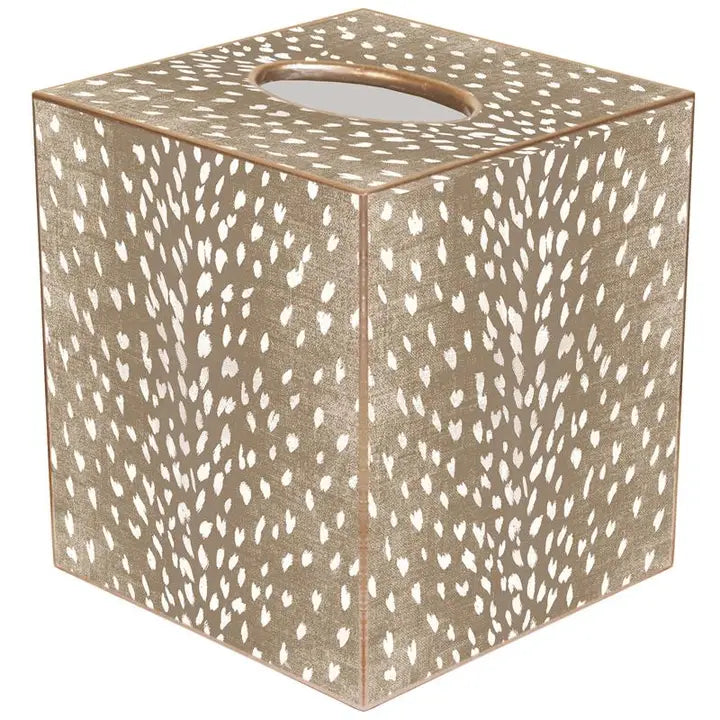 Tissue Box Cover - Antelope