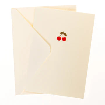Cherries La Petite Presse Boxed Card
