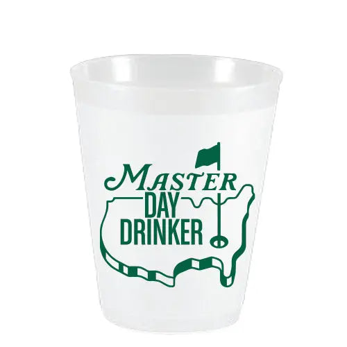 Golf Master Day Drinker FF Cups