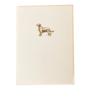 Golden Retriever La Petite Presse Boxed Card