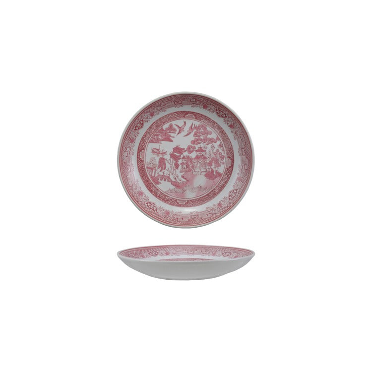 Hand Stamped Stoneware Plate