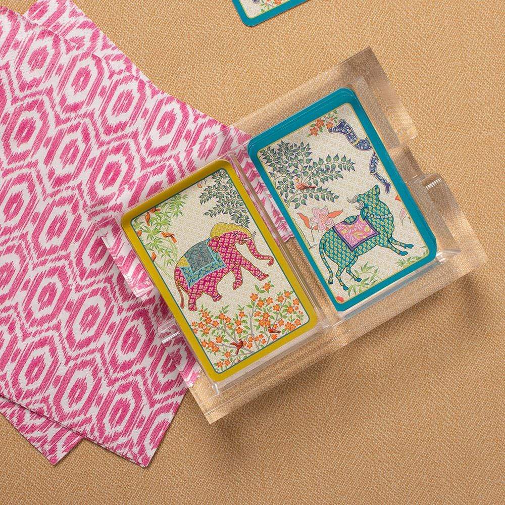 Acrylic Playing Card Holder