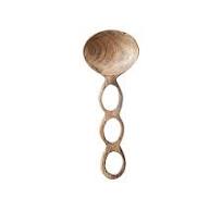 Carved Mango Wood Spoon