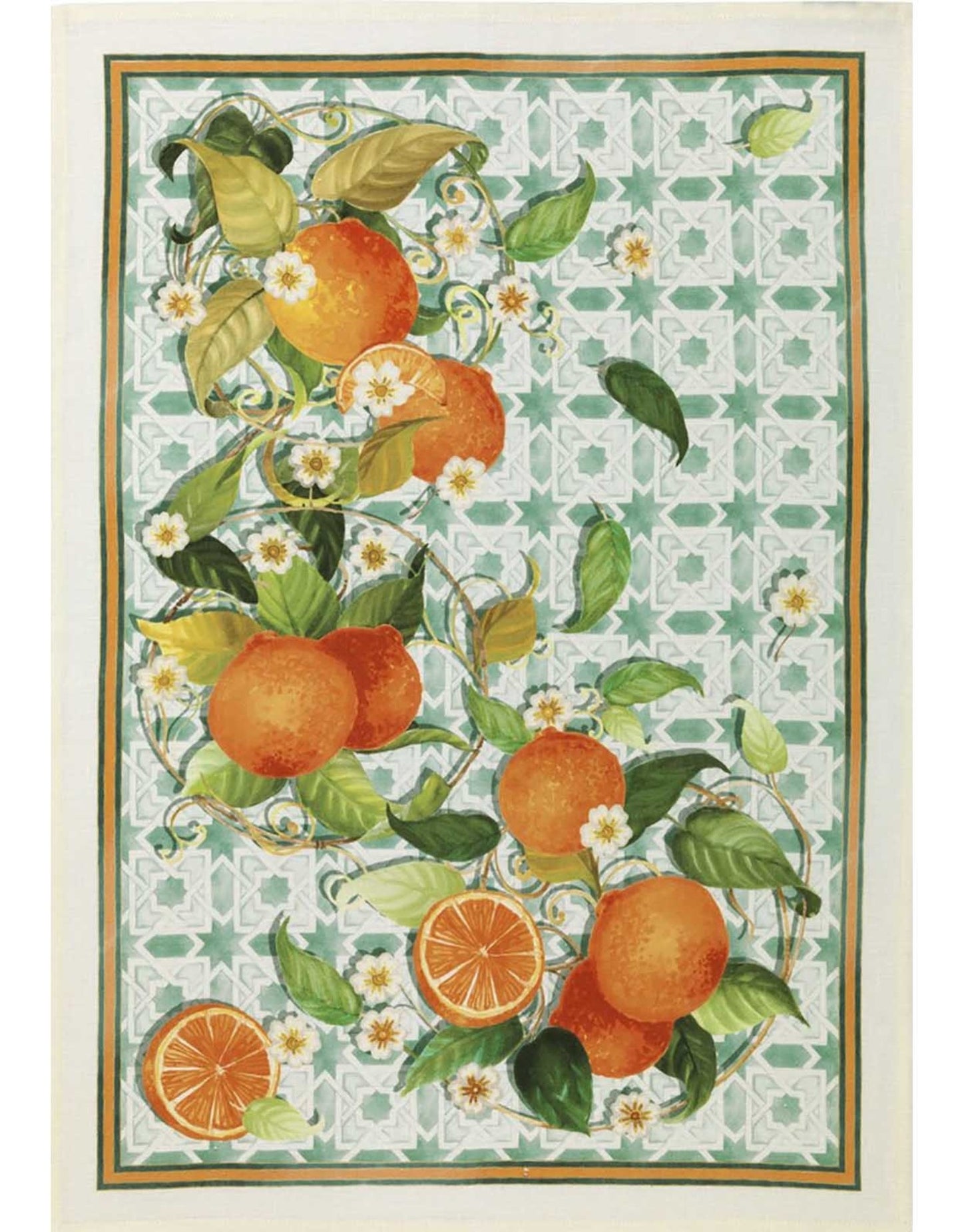 Sevillana Arance Tea Towel