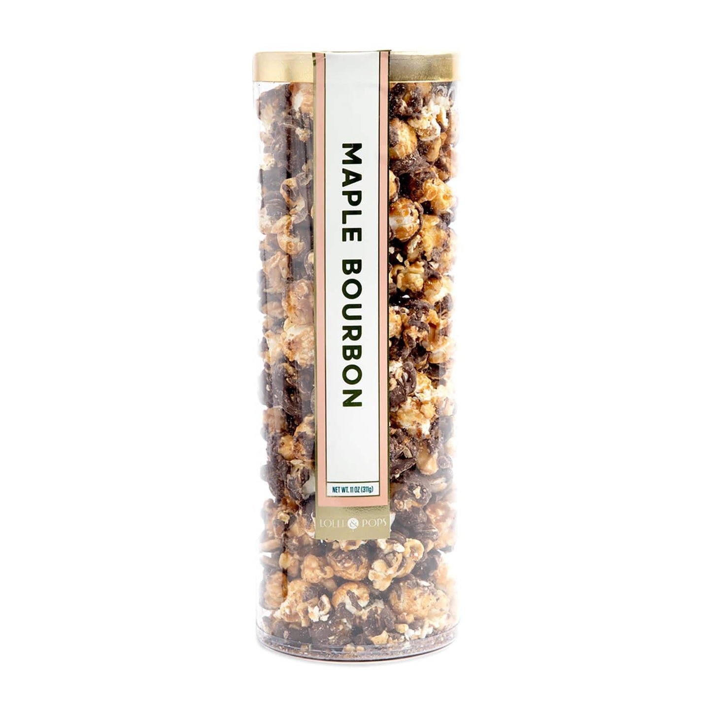 Maple Bourbon Caramel Corn