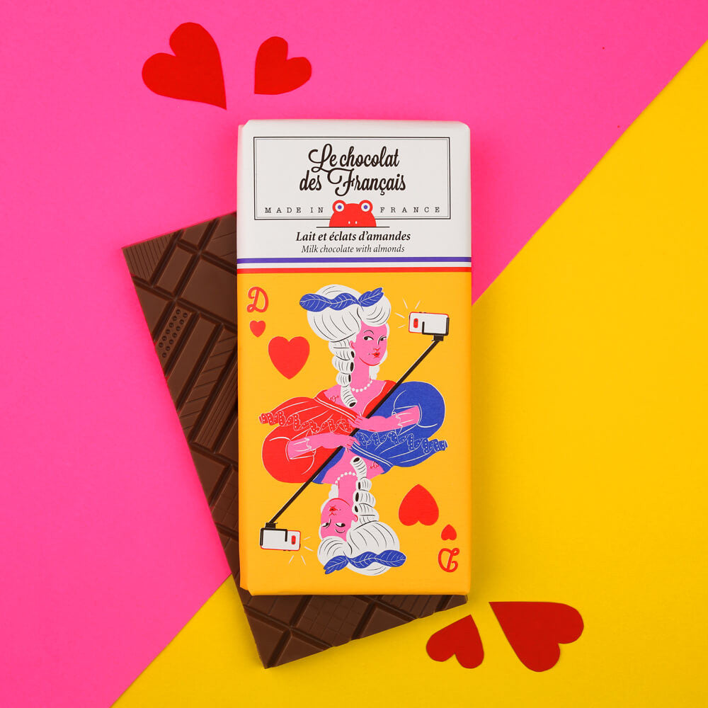 Marie Antoinette Chocolate Bar