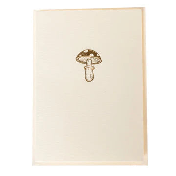 Mushrooms La Petite Presse Boxed Card