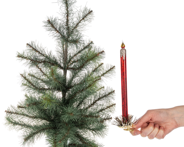 Clip-On Candle Ornaments