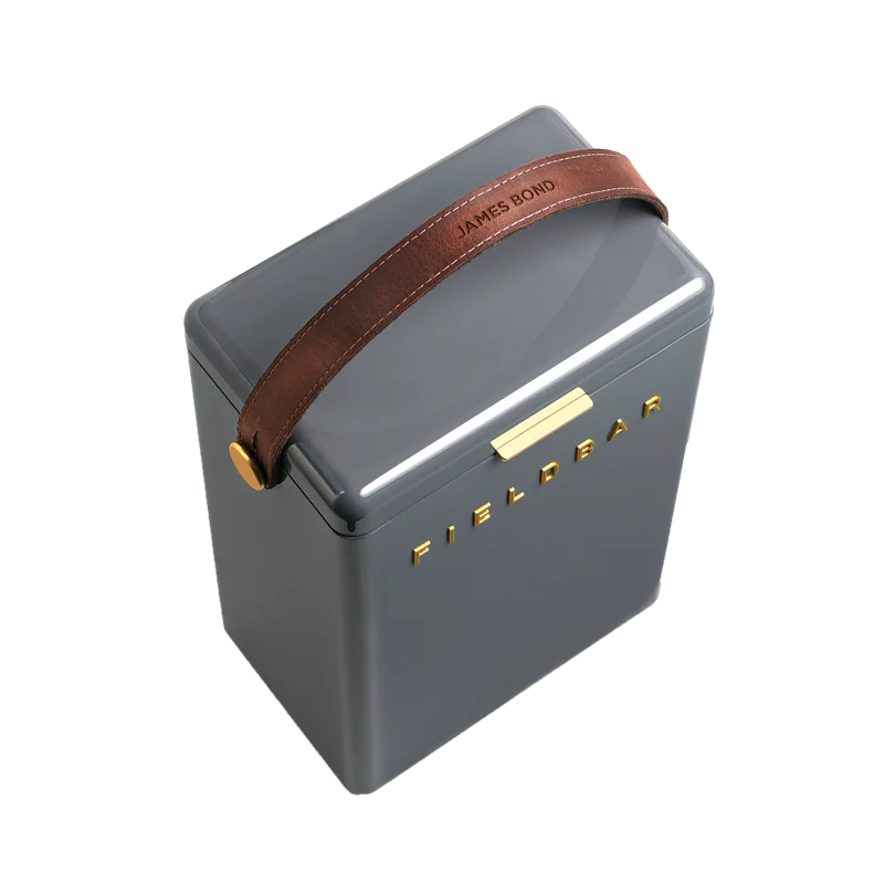 Oyster Grey Drinks Box