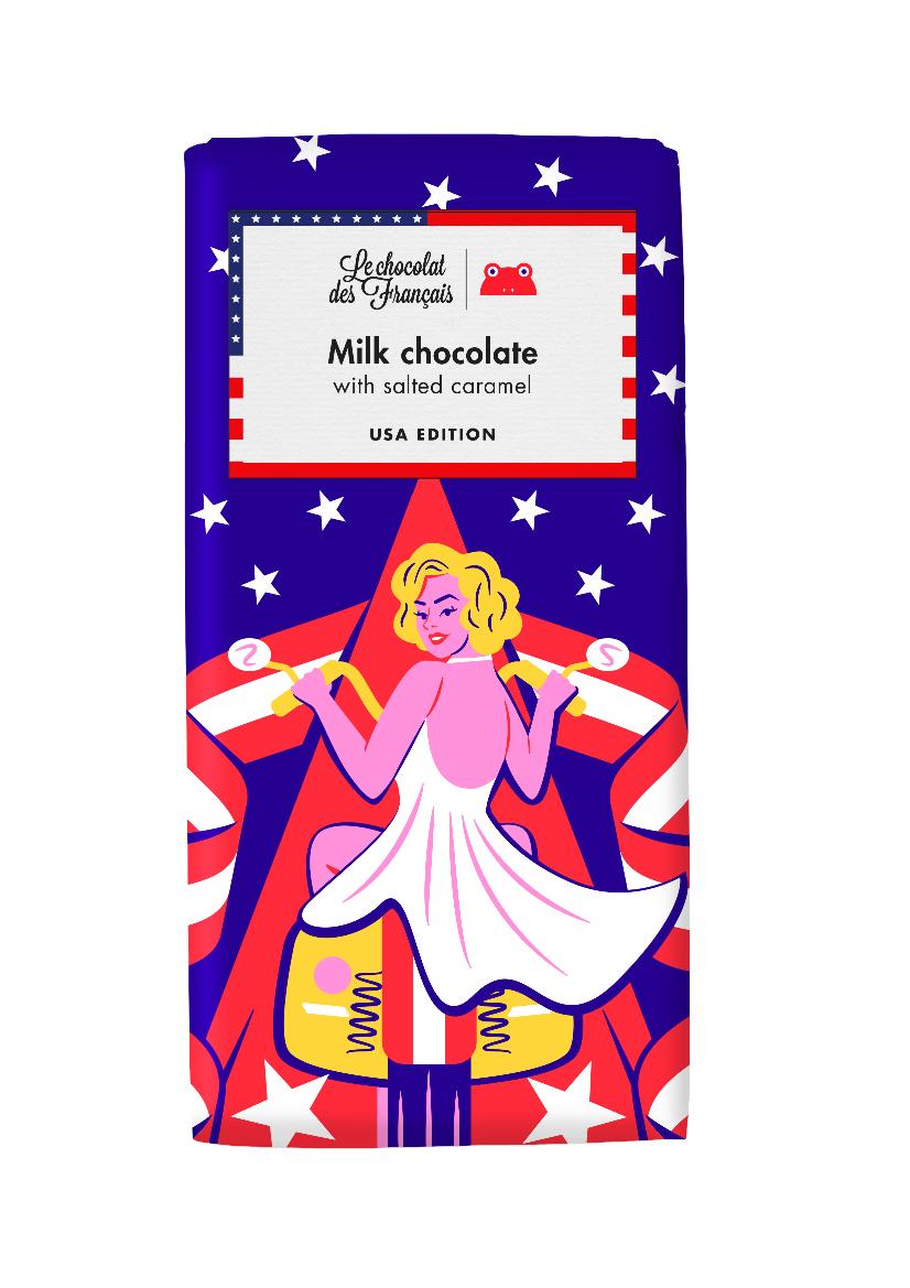 Marilyn Chocolate Bar