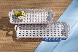 Basket Weave Tray