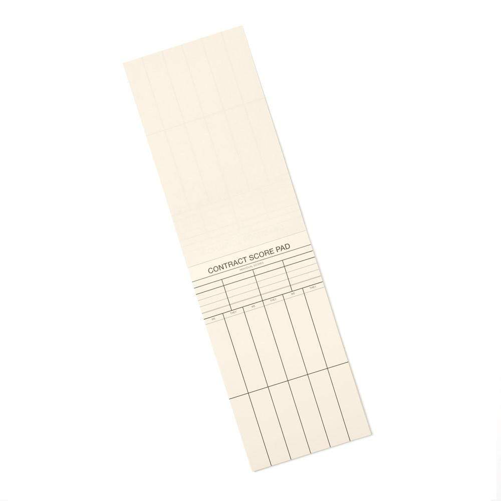 Bridge Score Pad Tortoise