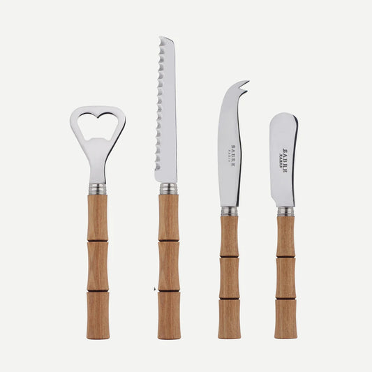 Light Bamboo Aperitif Set