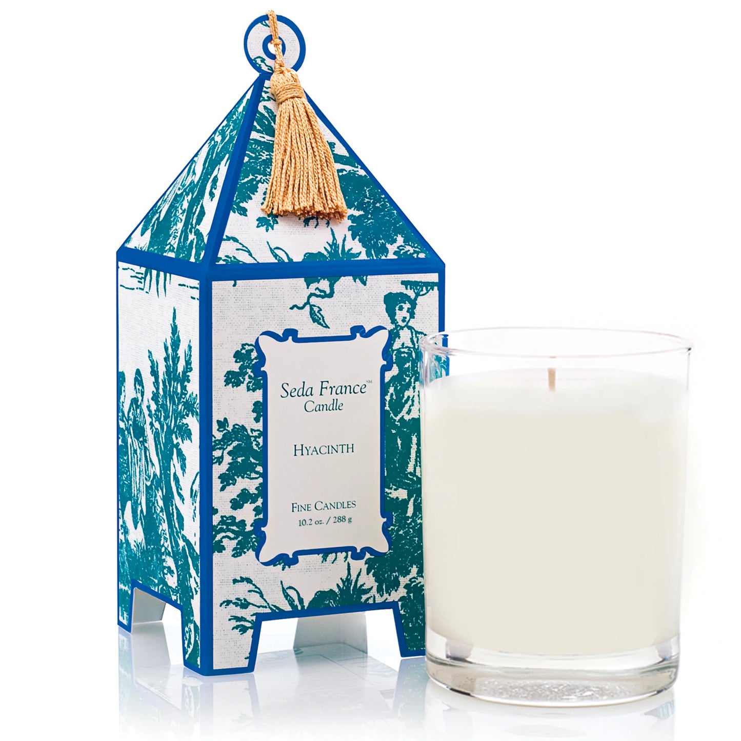 Hyacinth Pagoda Box Candle