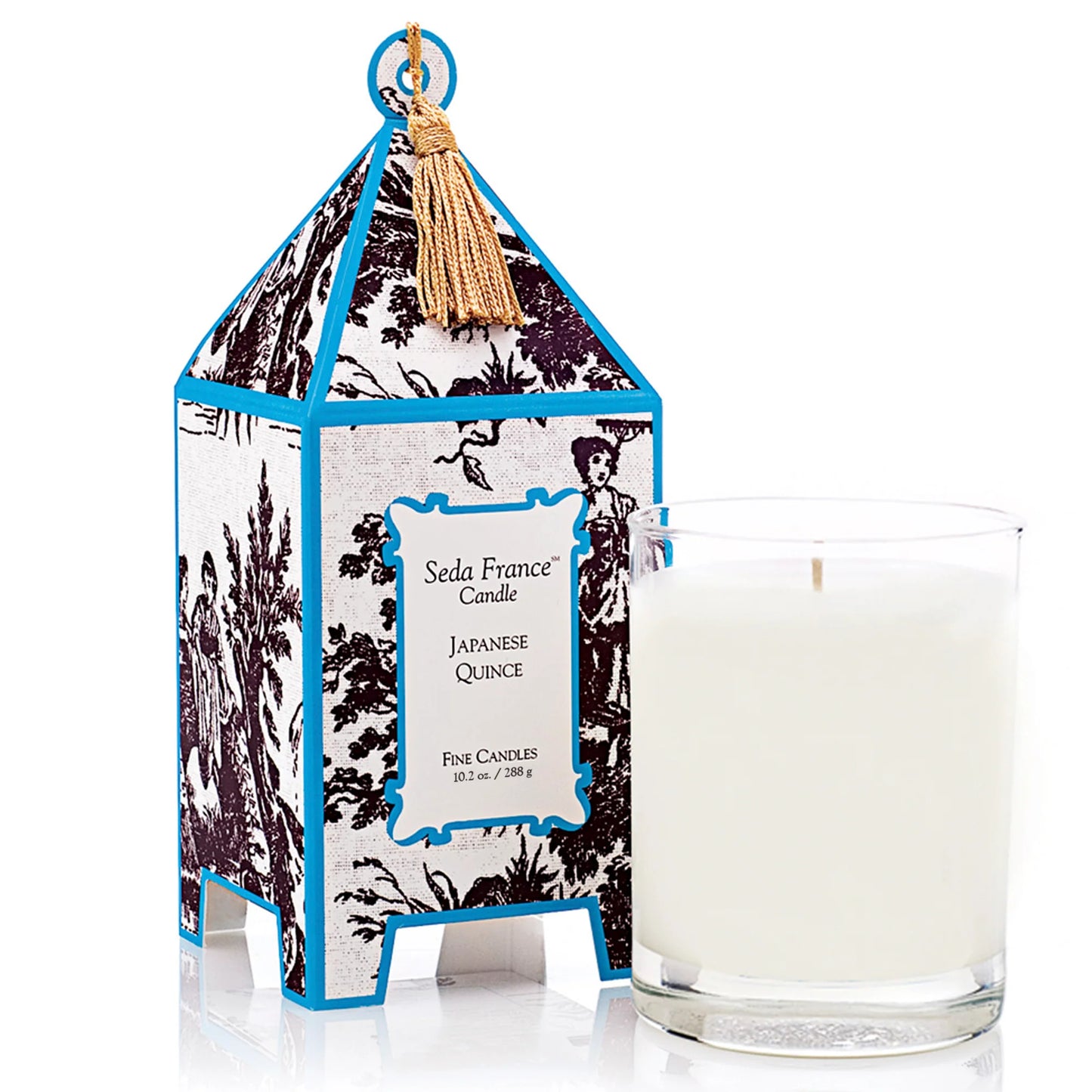 Japanese Quince Pagoda Box Candle