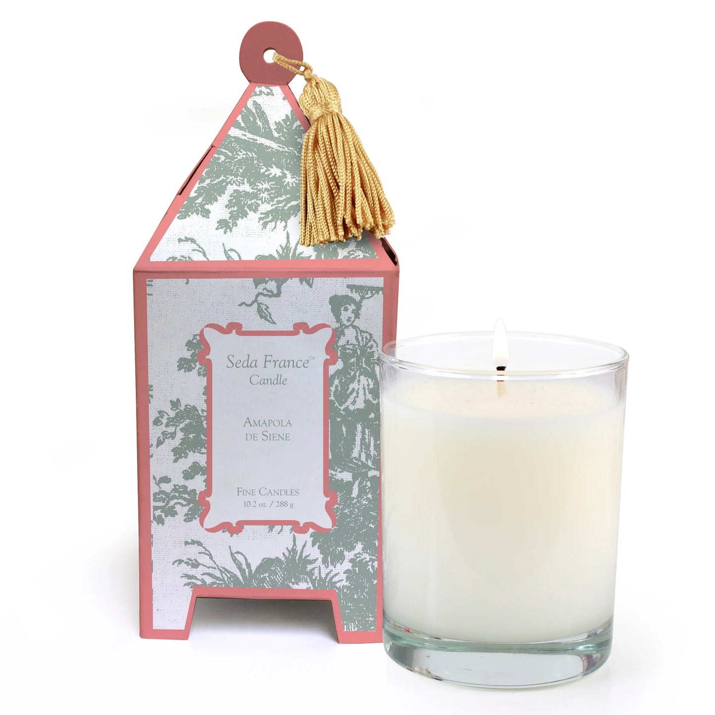 Amapola de Seine Pagoda Box Candle