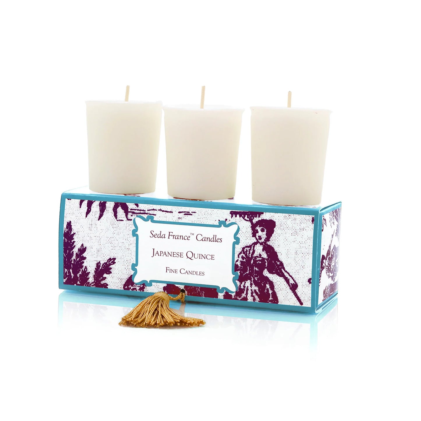 Japanese Quince Votive Candles