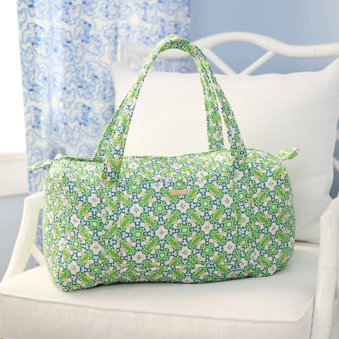 Serendipity Quilted Signature Duffle