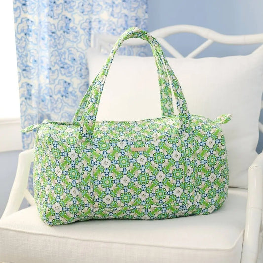 Serendipity Quilted Signature Duffle