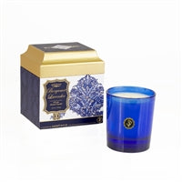 Bergamot Lavender Bleu et Blanc Boxed Candle