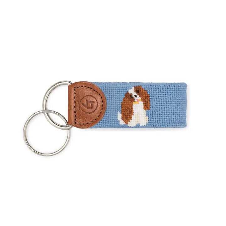 Needlepoint Keychain Assorted Styles