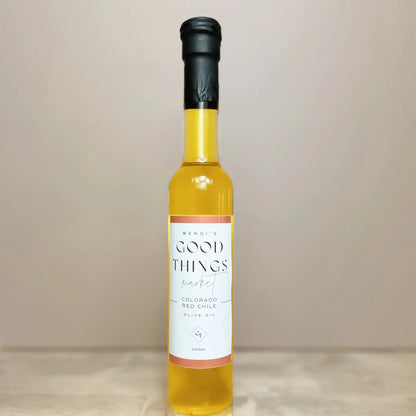 Colorado Red Chile Olive Oil