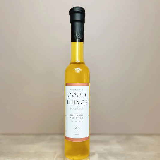 Colorado Red Chile Olive Oil