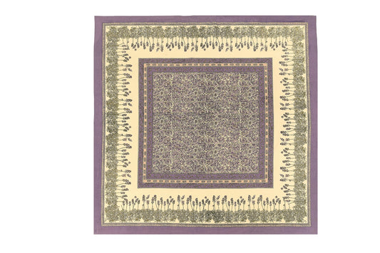 Lavender Purple French Tablecloth