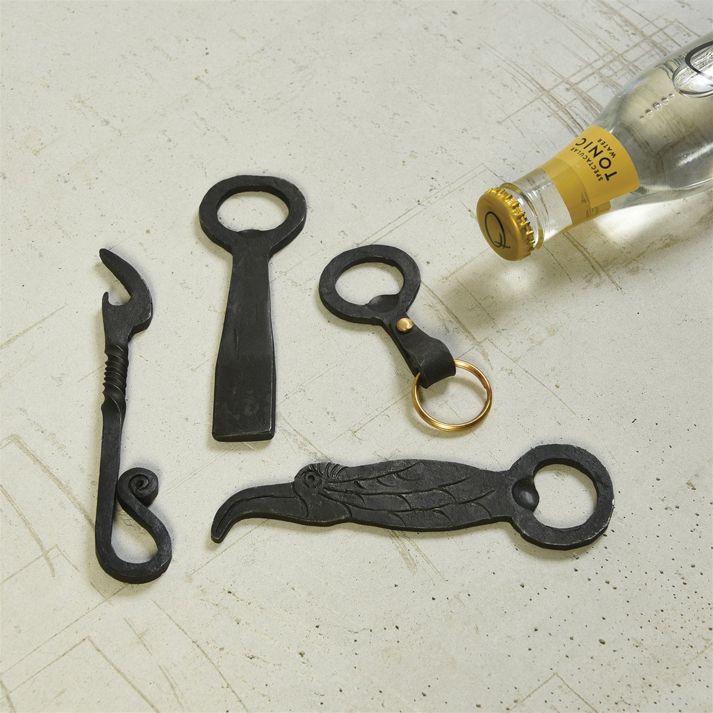 Antler Brass Bottle Opener