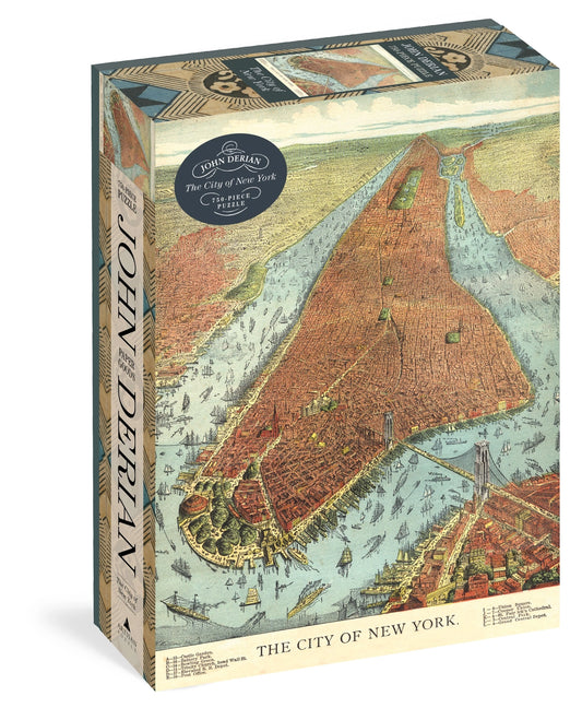 John Derian: the City of New York Puzzle