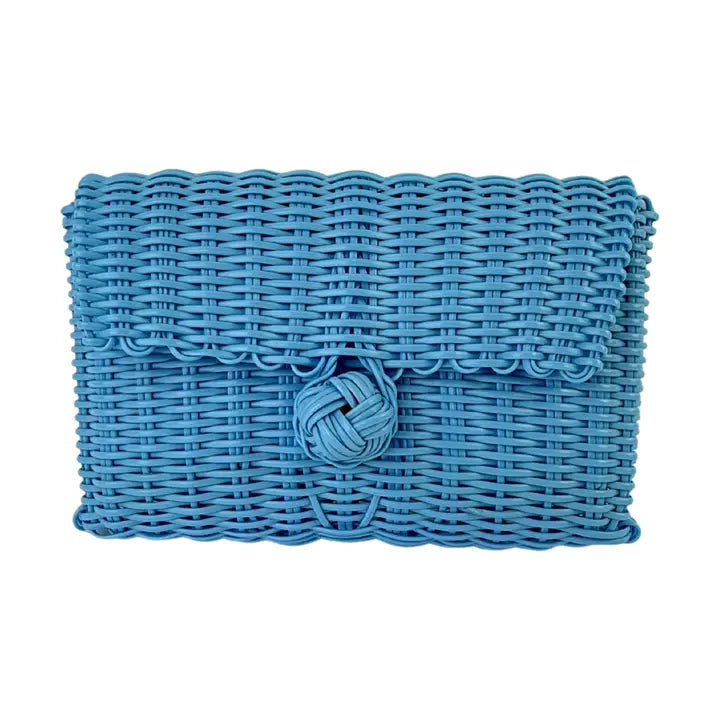 Woven Clutch - Assorted Colors