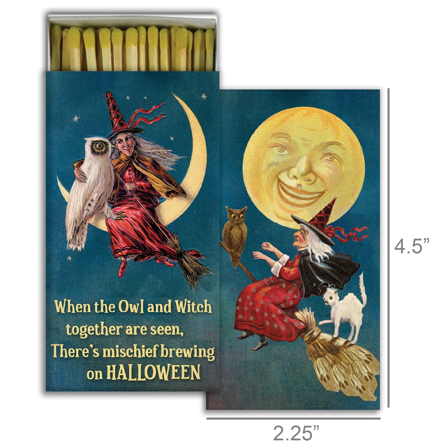Matches - Witch & Owl