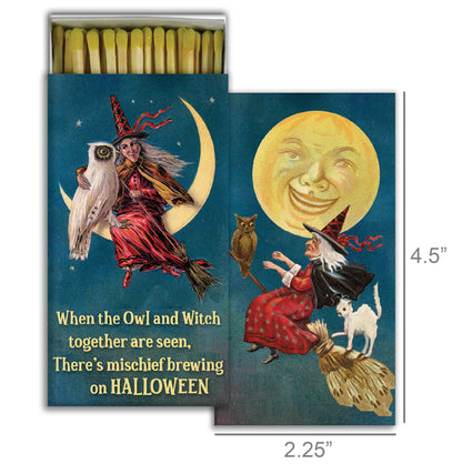 Matches - Witch & Owl
