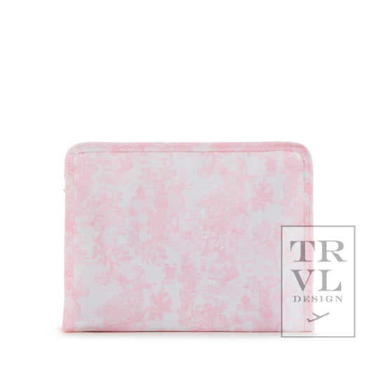 Md Roadie Bag - Pink Bunny Toile
